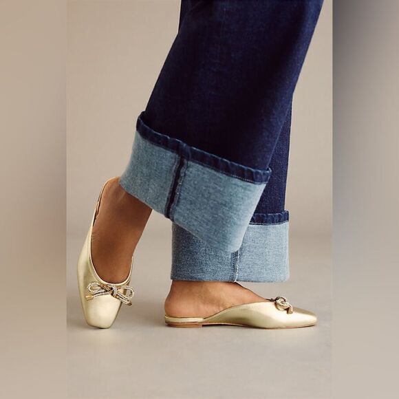 Anthropologie Shoes - Guillermina Ballet Mules for Anthropologie